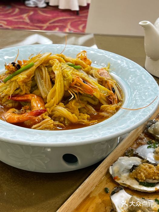 良友·青岛菜(五四广场店)大虾烧白菜图片
