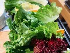 蔬菜拼盘-本家韩国烤肉(青岛万象城店)