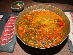 苗岭红酸汤-旺福·贵州酸汤牛肉火锅(陆悦天地店)