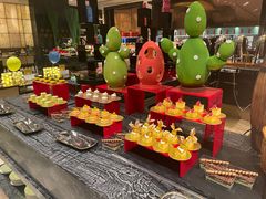 -北京希尔顿逸林酒店-逸轩西餐厅-自助餐厅