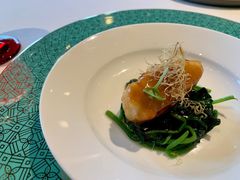 葱姜甜面酱焗鳕鱼-三号黄浦会Canton Table