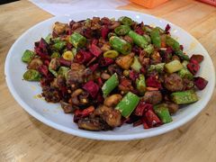 辣子鸡-雷祖芳老妈蹄花店