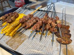 -胡记烧烤(黄山新村总店)