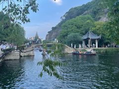 -绍兴东湖风景区