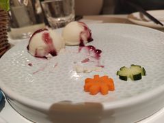 蓝莓山药-楚山晓·湖北菜(武汉光谷K11店)