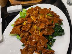 芥兰牛肉-東舍食唐精品陕菜馆