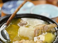 白果山药鸡汤-青城甲(青城山店)
