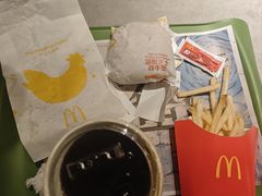 牛蘑王巨过瘾餐-麦当劳(鼓楼店)