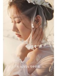 -雪中彩影婚纱摄影·微光艺术中心