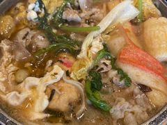 芝士竹轮牛肉锅-吉野家(大连黑石礁富丽庭店)