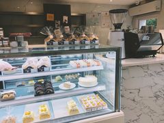 面包甜点陈列柜-iFood甜嫩嫩(江东北路店)