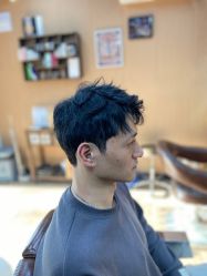 -纯剪男士理发馆·烫染专业店
