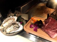 原切M5黑毛和牛排-盛焰铁板烧(王府井店)