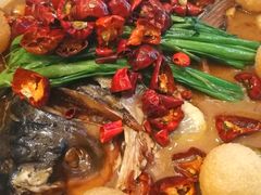灯笼椒水库鱼头-鼎泰丰(渔阳店)