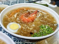 大虾面-鲁毓鲜蓬莱小面(黄山路店)