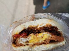 -老马家马蓉蛋菜夹馍·腊牛肉夹馍(回民街店)