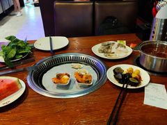 -韩大地海鲜自助烧烤城(黄兴路步行街店)