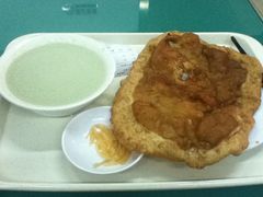 糖油饼&nbsp;豆汁-护国寺小吃(安定门店)