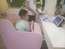 -马克叔叔儿童理发形象设计