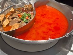 -左庭右院鲜牛肉火锅(金山万达店)