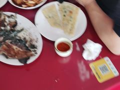 -北京龙庆四季香农家饭庄·灶台鱼·碳烤虹鳟鱼(龙庆峡店)