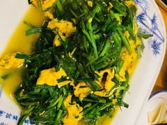 韭菜炒蛋-华顺土菜馆(洪岗路店)