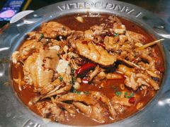 鸡翅煲-胖哥俩肉蟹煲(时代广场店)