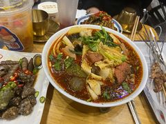 冒菜-曹掌柜小酒馆烧烤集团(崂山同兴路店)