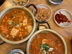 -金北顺大锅家(신사본점)