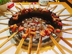 -醉月城西昌火盆烧烤(天府店)