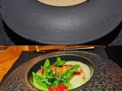 卡布奇诺蘑菇汤-AZUL by FUEL蓝色·法式酒馆(琶醍店)