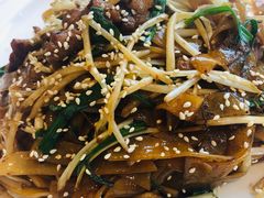 银芽豉油皇炒牛河-皇朝尊会(龙之梦大酒店)