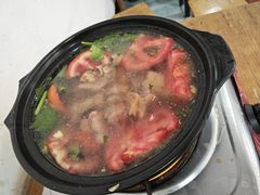腊排骨火锅-钰洁腊排骨火锅