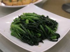 生炒菜心-荔枝楼酒家(员村东璟店)