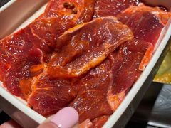 火锅牛排（半）-海底捞火锅(崇文门新世界百货店)