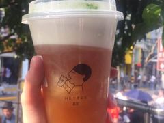 -喜茶(上海打浦桥日月光gelato lab+店)