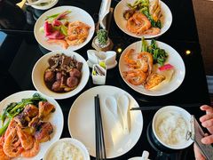 -唐拉雅秀酒店-西锦汇空中BBQ·思创餐厅