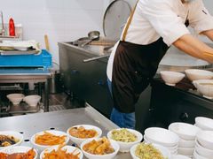 自助取餐区-毛华美食(清扬路店)