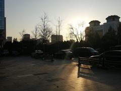 -北京国际饭店-地下停车场