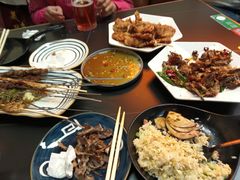 -许哥东北烧烤·铁丳烤串·宫后夹肉(繁花中心店)