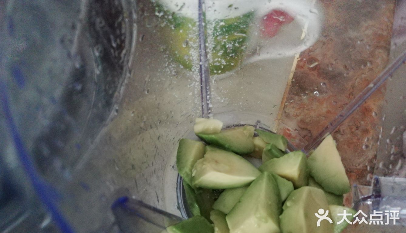 AB要喝的牛油果汁，辅食阶段