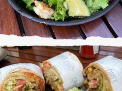 加州风格墨西哥卷-Q MEX 库迈墨西哥餐吧(三里屯店)