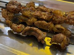 羊肉串-继承独一味生烤羊排(金牛小区店)