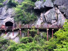 -汉中石门栈道景区