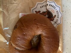 肉桂红提贝果-Catch Bagel(芳草地店)