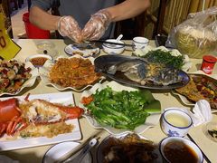 -阿浪海鲜连锁加工店(B栋2排1号火车头店)