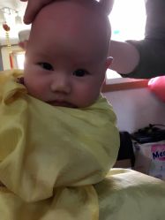 点击看大图 -龙文宝贝上门婴儿理发满月剃胎毛(总店)