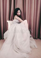-Lisamoon礼慕纱婚纱礼服高级定制