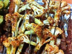 烤菜花-北三老太太烧烤(人生一串上榜店)