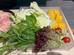 蔬菜拼盘-阳坊胜利涮羊肉(阳坊总店)